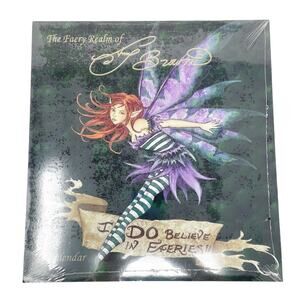 Amy Brown "Faeries" 2008 Fantasy Fairy Art Print Calendar SEALED New Mythical